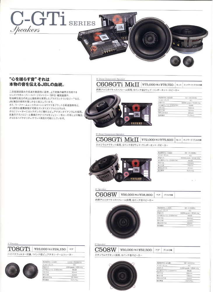 C-GTi Series Speaker