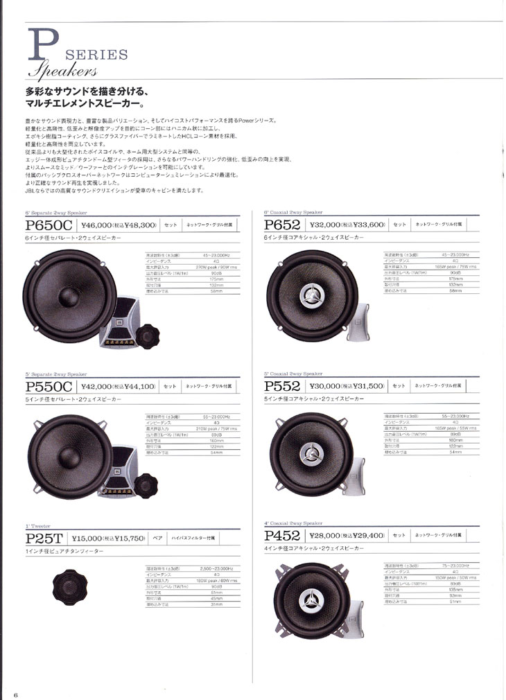 P Series Speaker