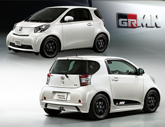 TOYOTA iq Gazoo racing