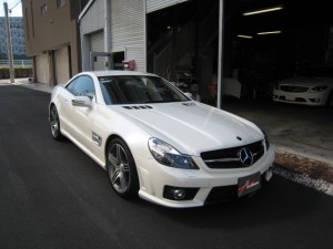 Benz AMG SL63