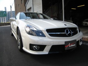 Benz AMG SL63.2