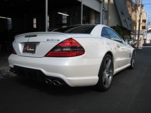 Benz AMG SL63.3