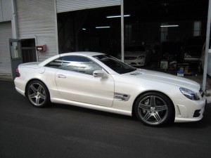 Benz AMG SL63.6